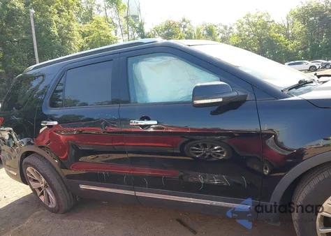 2018 Ford Explorer Limited z USA, uszkodzony, nr VIN 1FM5K7F85JGA28791